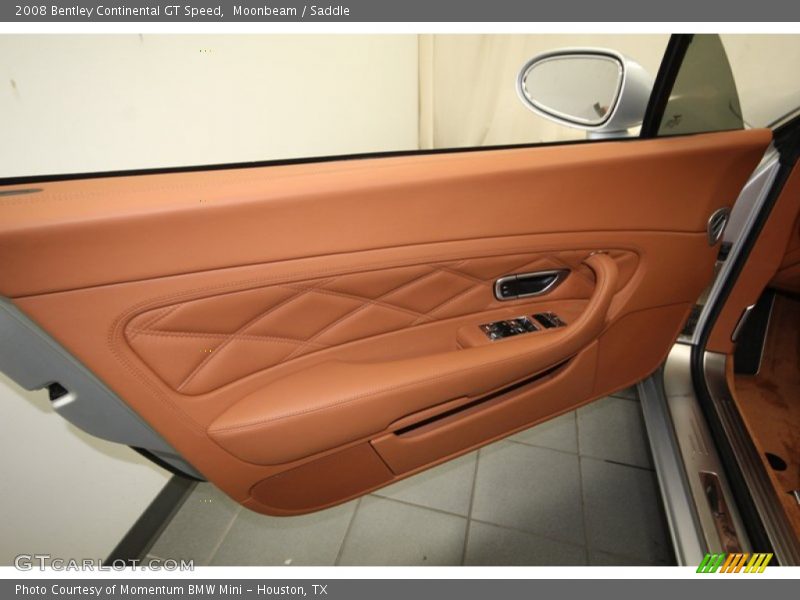 Door Panel of 2008 Continental GT Speed