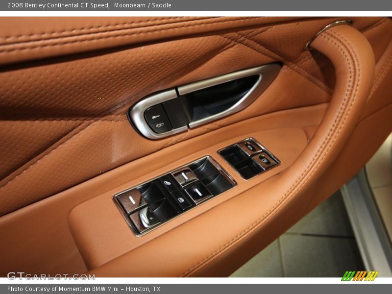 Controls of 2008 Continental GT Speed