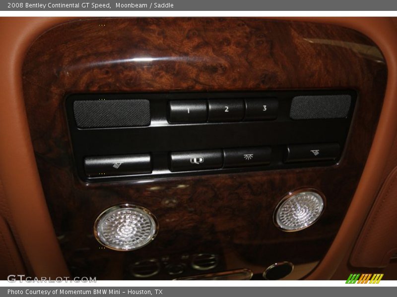 Moonbeam / Saddle 2008 Bentley Continental GT Speed