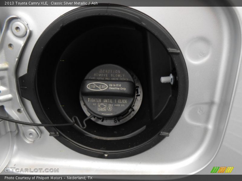 Classic Silver Metallic / Ash 2013 Toyota Camry XLE