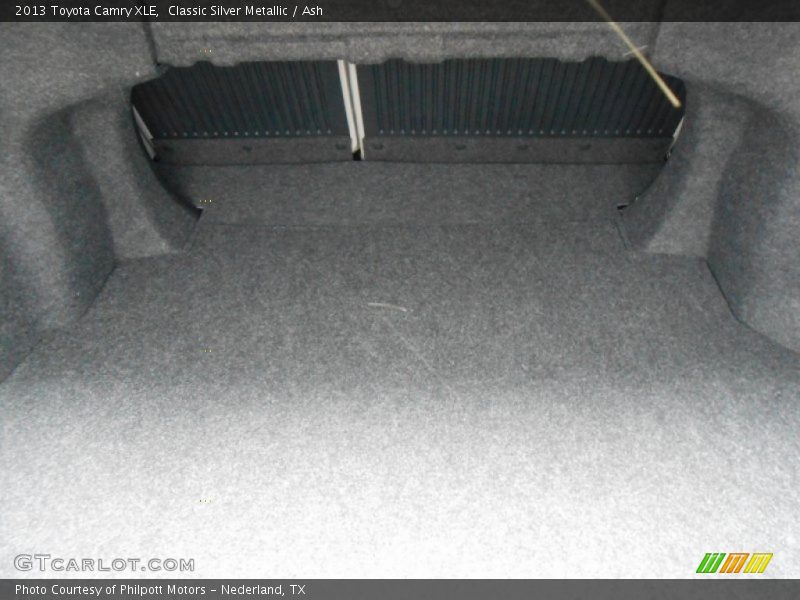 Classic Silver Metallic / Ash 2013 Toyota Camry XLE