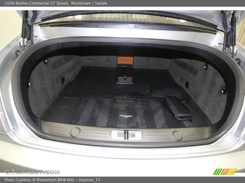  2008 Continental GT Speed Trunk