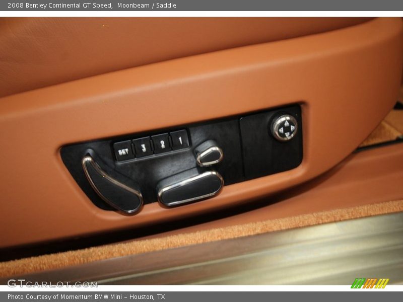 Controls of 2008 Continental GT Speed