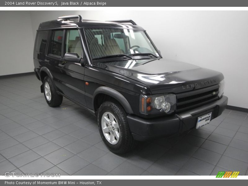 Java Black / Alpaca Beige 2004 Land Rover Discovery S