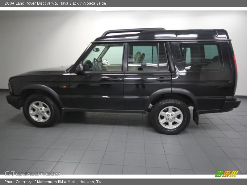 Java Black / Alpaca Beige 2004 Land Rover Discovery S