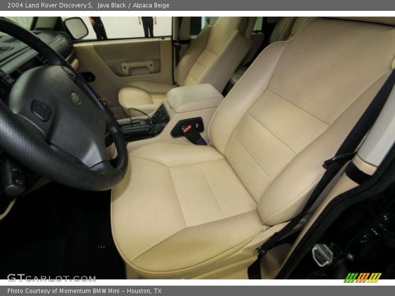 Java Black / Alpaca Beige 2004 Land Rover Discovery S