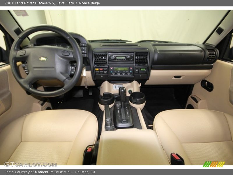Java Black / Alpaca Beige 2004 Land Rover Discovery S