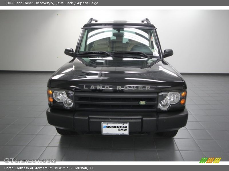 Java Black / Alpaca Beige 2004 Land Rover Discovery S
