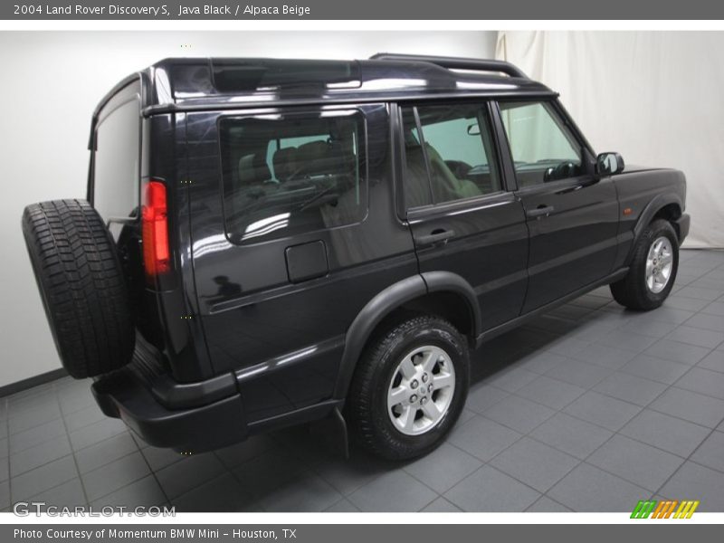Java Black / Alpaca Beige 2004 Land Rover Discovery S