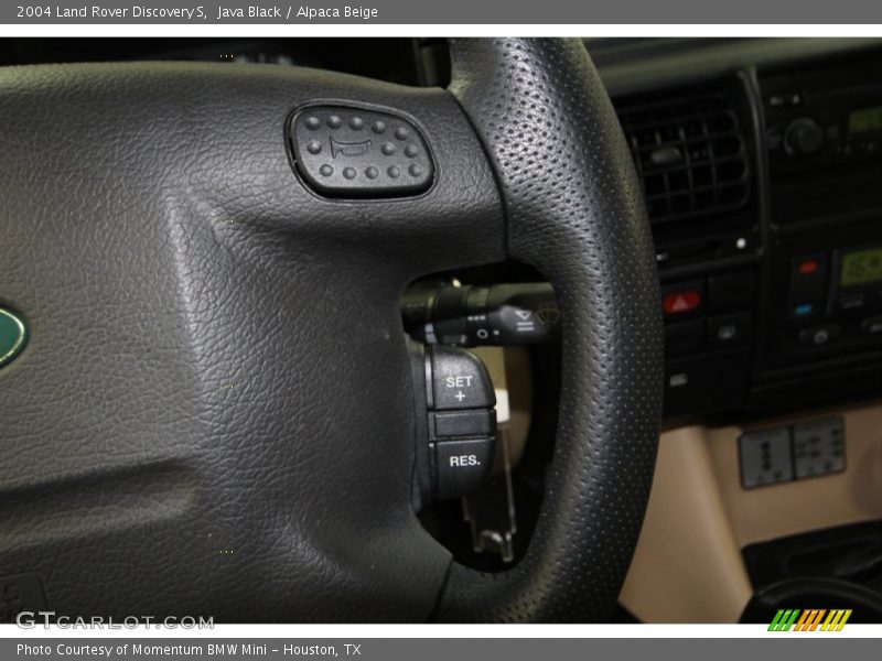 Controls of 2004 Discovery S