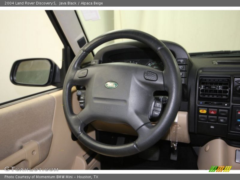  2004 Discovery S Steering Wheel