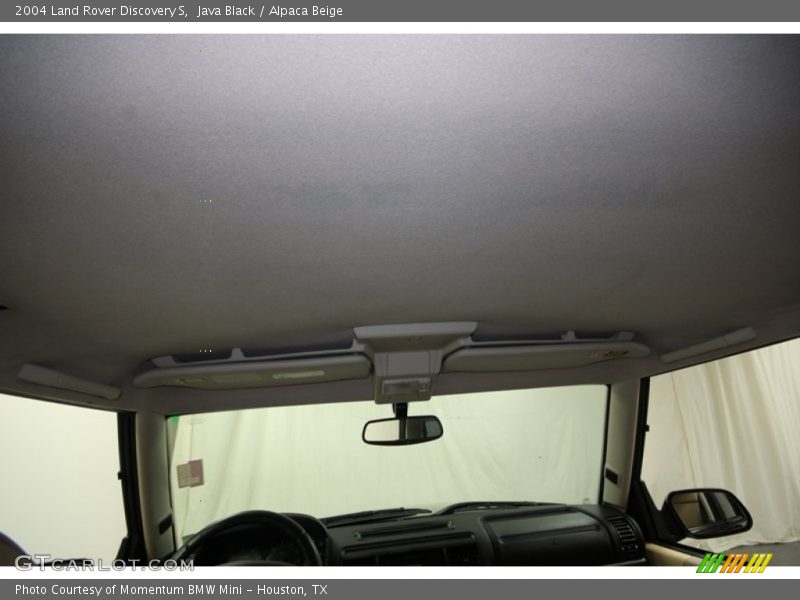 Java Black / Alpaca Beige 2004 Land Rover Discovery S