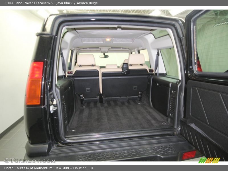  2004 Discovery S Trunk