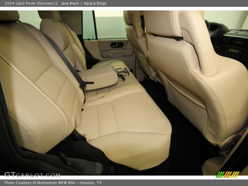 Rear Seat of 2004 Discovery S