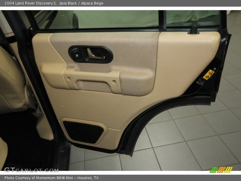 Door Panel of 2004 Discovery S