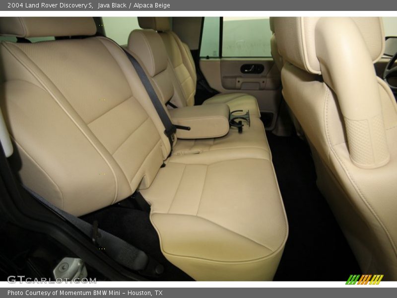 Rear Seat of 2004 Discovery S