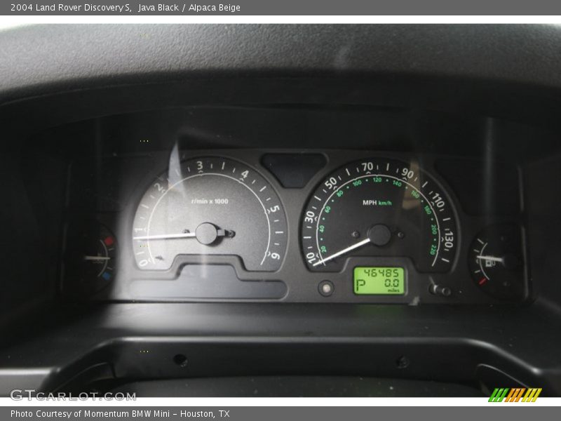  2004 Discovery S S Gauges