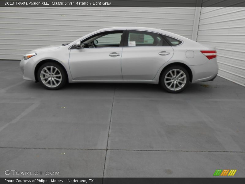  2013 Avalon XLE Classic Silver Metallic