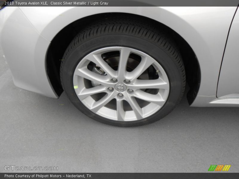  2013 Avalon XLE Wheel