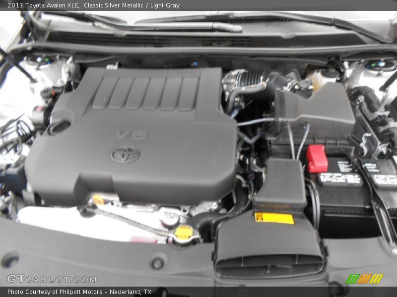  2013 Avalon XLE Engine - 3.5 Liter DOHC 24-Valve Dual VVT-i V6
