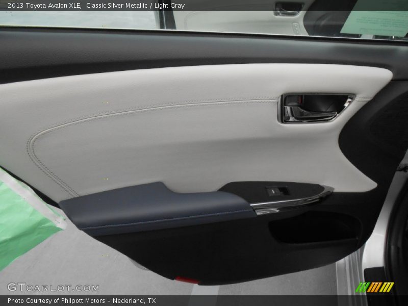 Door Panel of 2013 Avalon XLE