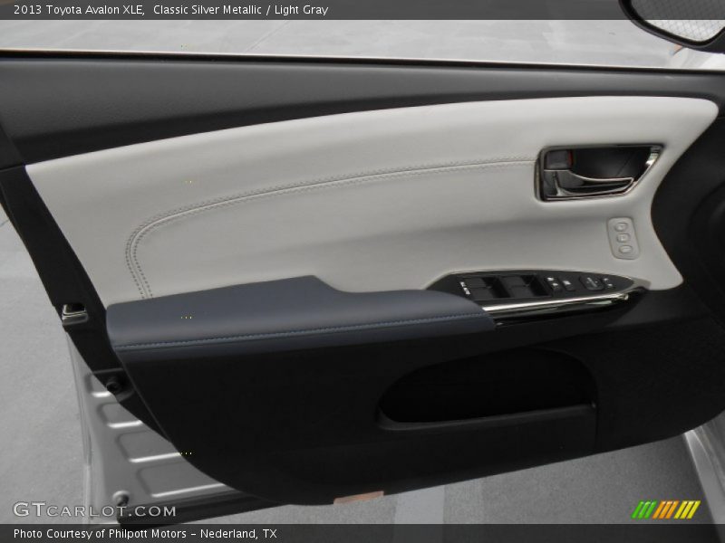 Door Panel of 2013 Avalon XLE