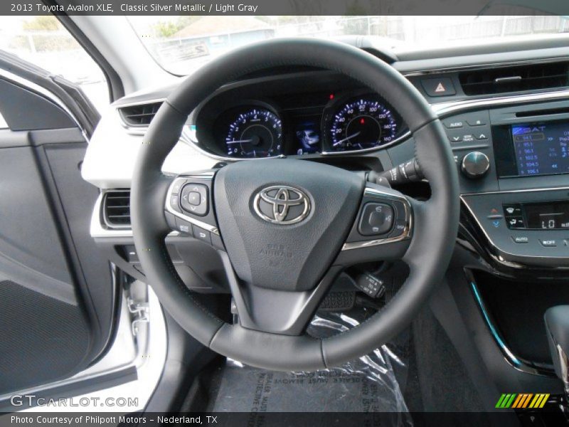  2013 Avalon XLE Steering Wheel