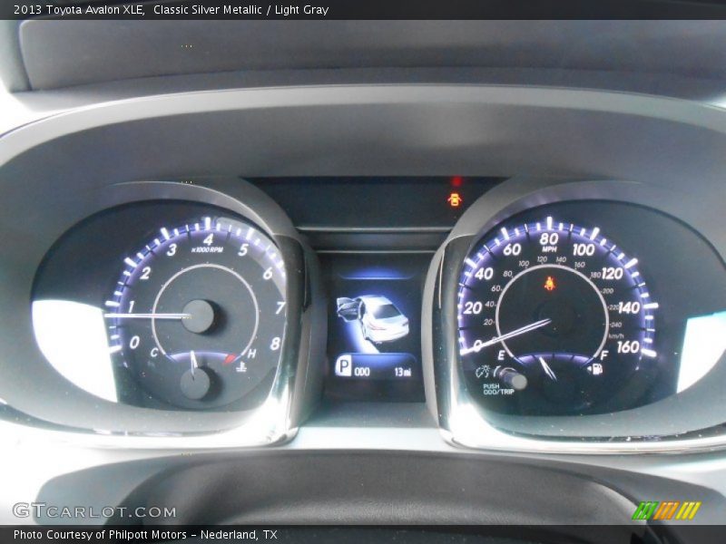  2013 Avalon XLE XLE Gauges