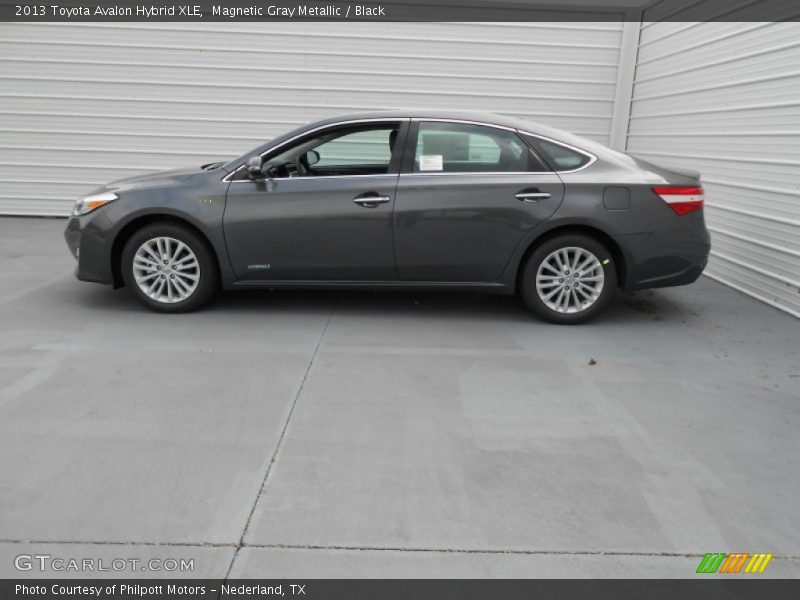 Magnetic Gray Metallic / Black 2013 Toyota Avalon Hybrid XLE