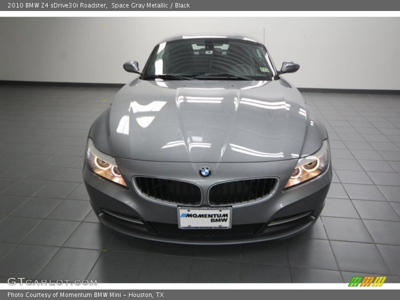 Space Gray Metallic / Black 2010 BMW Z4 sDrive30i Roadster