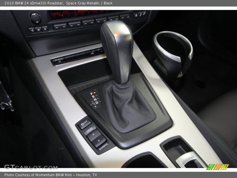  2010 Z4 sDrive30i Roadster 6 Speed Sport Automatic Shifter