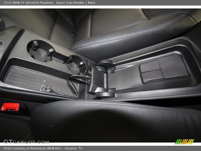 Space Gray Metallic / Black 2010 BMW Z4 sDrive30i Roadster