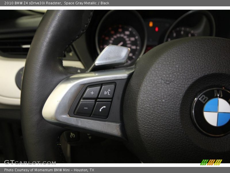 Controls of 2010 Z4 sDrive30i Roadster