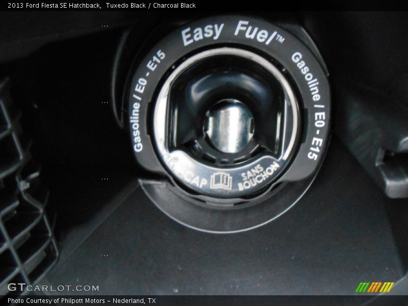 Tuxedo Black / Charcoal Black 2013 Ford Fiesta SE Hatchback