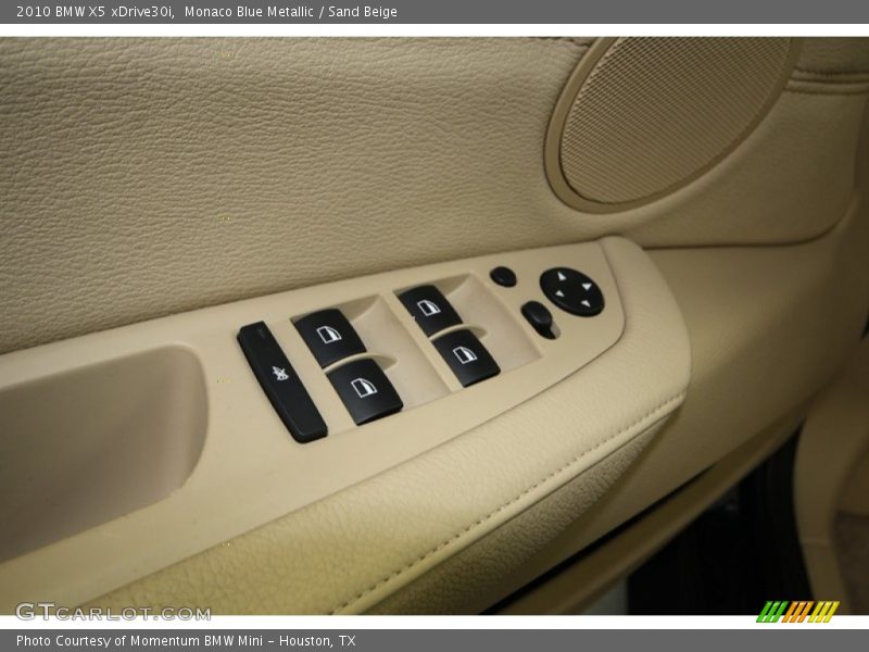 Monaco Blue Metallic / Sand Beige 2010 BMW X5 xDrive30i