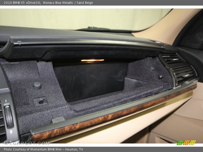 Monaco Blue Metallic / Sand Beige 2010 BMW X5 xDrive30i