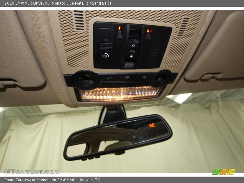 Monaco Blue Metallic / Sand Beige 2010 BMW X5 xDrive30i
