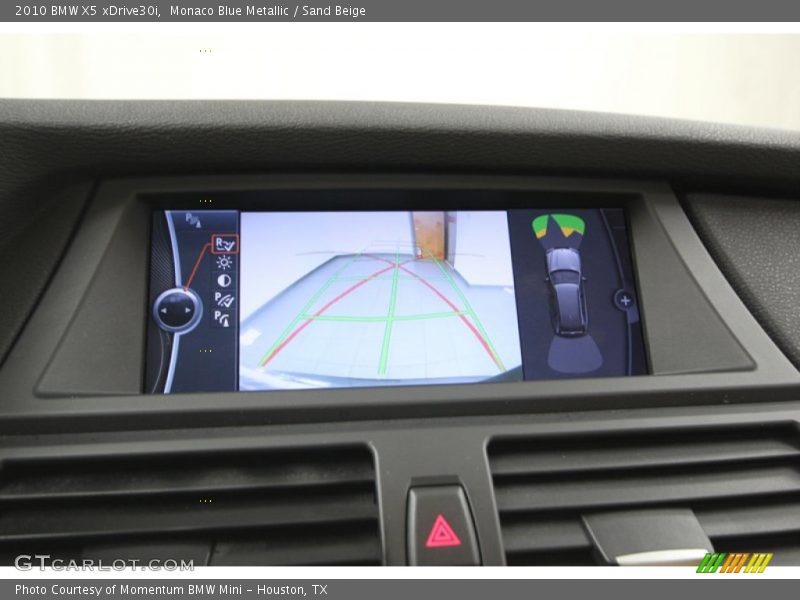 Monaco Blue Metallic / Sand Beige 2010 BMW X5 xDrive30i