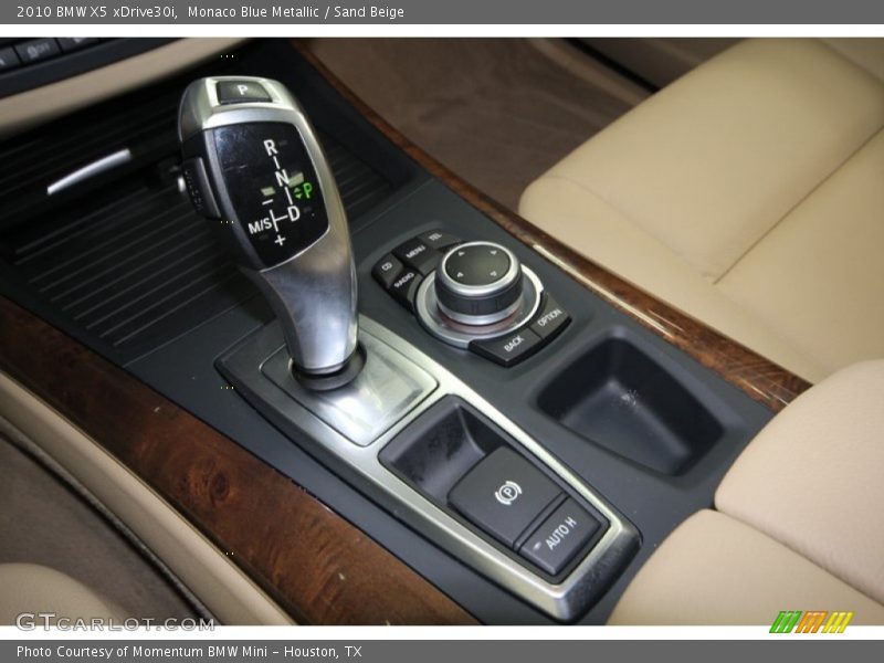 Monaco Blue Metallic / Sand Beige 2010 BMW X5 xDrive30i