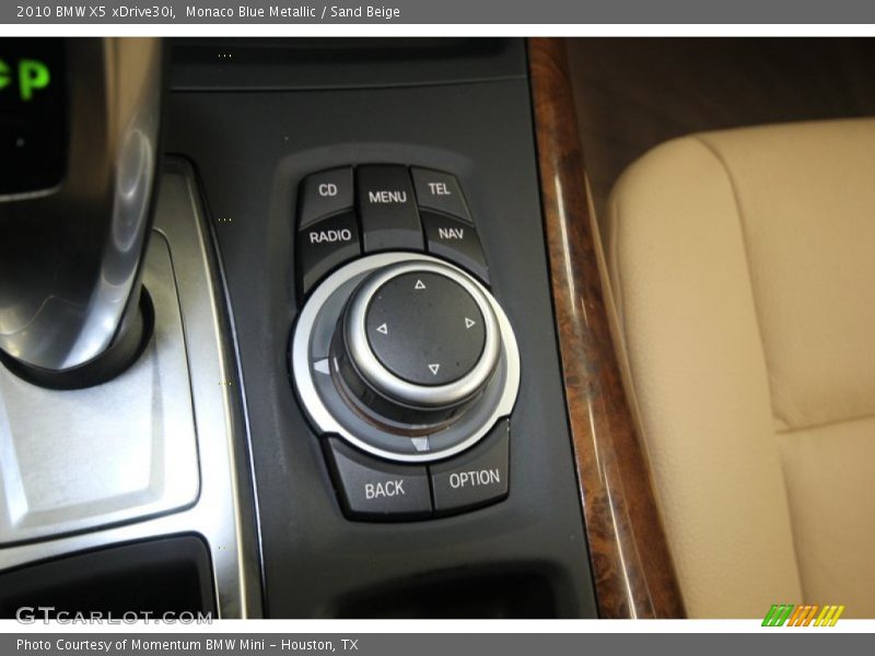 Monaco Blue Metallic / Sand Beige 2010 BMW X5 xDrive30i
