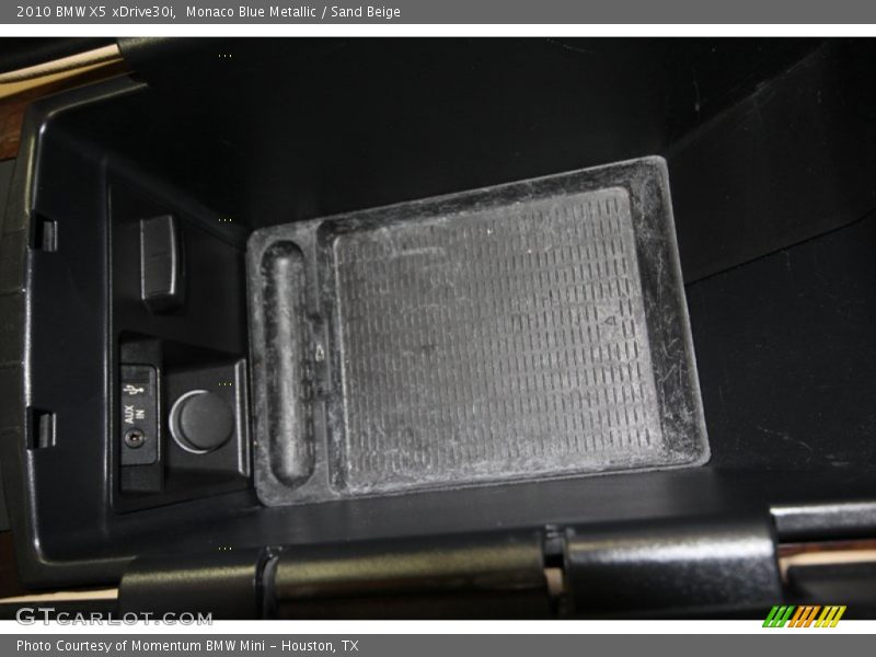 Monaco Blue Metallic / Sand Beige 2010 BMW X5 xDrive30i