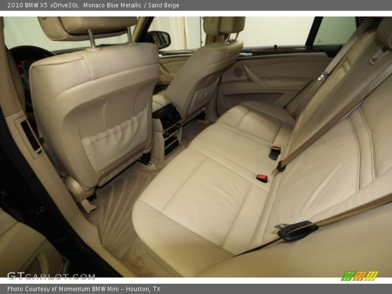 Monaco Blue Metallic / Sand Beige 2010 BMW X5 xDrive30i