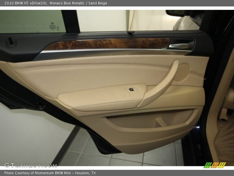 Monaco Blue Metallic / Sand Beige 2010 BMW X5 xDrive30i