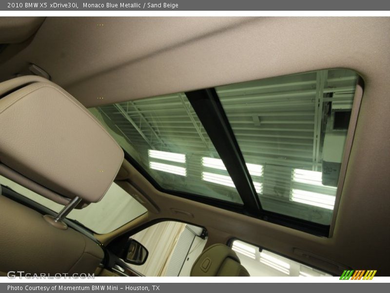 Monaco Blue Metallic / Sand Beige 2010 BMW X5 xDrive30i