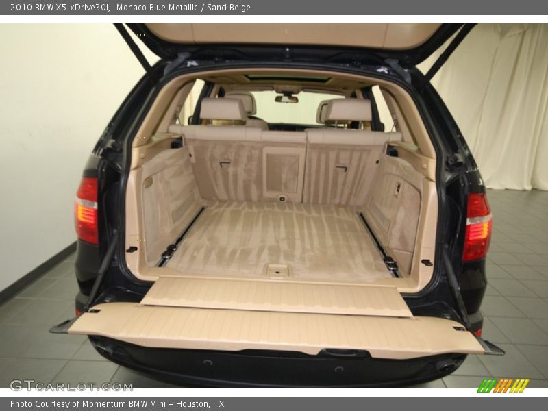 Monaco Blue Metallic / Sand Beige 2010 BMW X5 xDrive30i