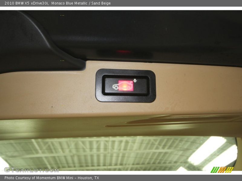 Monaco Blue Metallic / Sand Beige 2010 BMW X5 xDrive30i