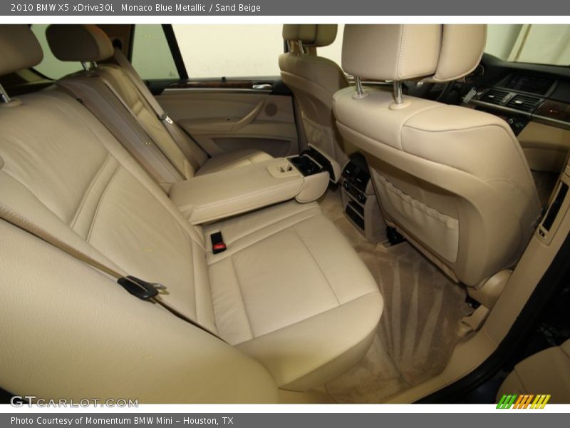 Monaco Blue Metallic / Sand Beige 2010 BMW X5 xDrive30i