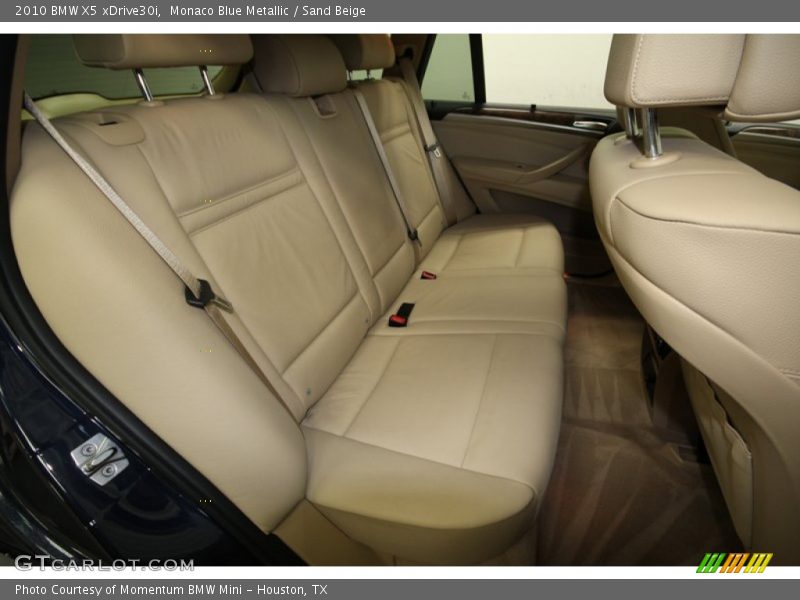 Monaco Blue Metallic / Sand Beige 2010 BMW X5 xDrive30i