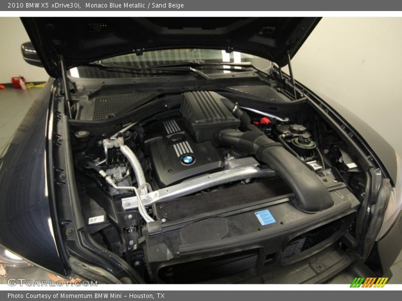 Monaco Blue Metallic / Sand Beige 2010 BMW X5 xDrive30i