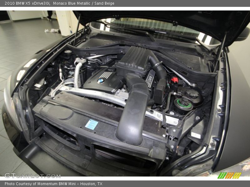 Monaco Blue Metallic / Sand Beige 2010 BMW X5 xDrive30i